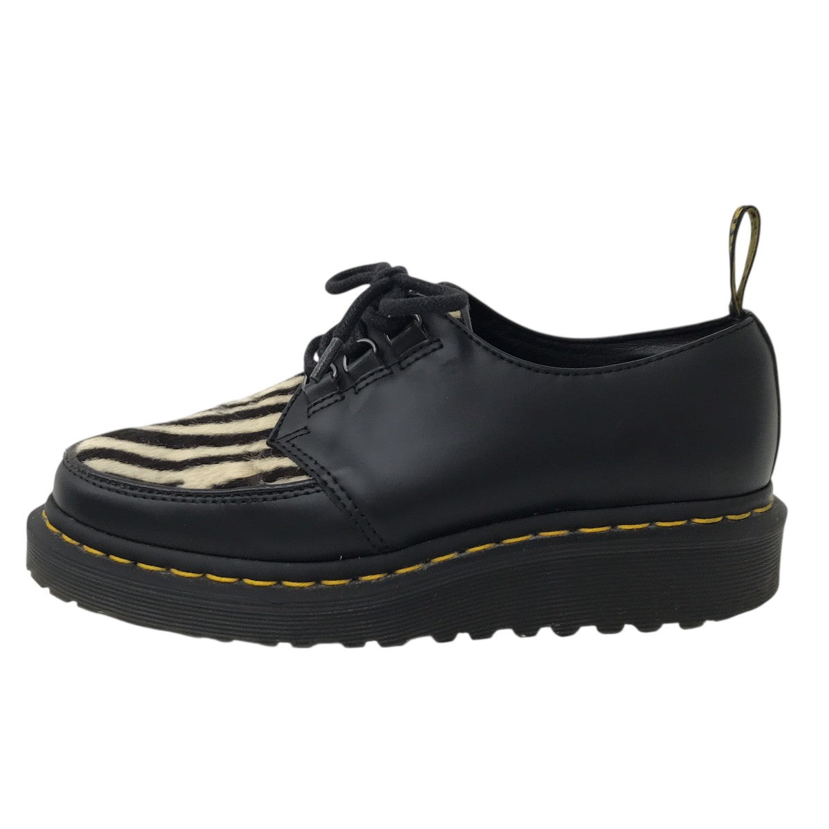 RAMSEY ZEBレザースニーカーGV05T