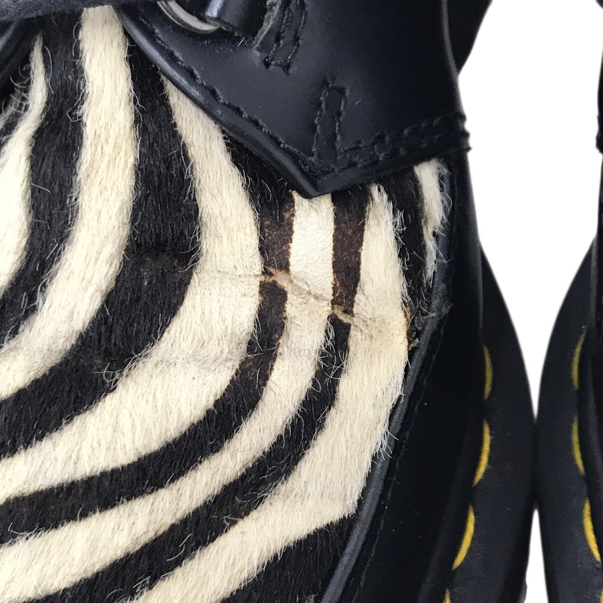 RAMSEY ZEBレザースニーカーGV05T