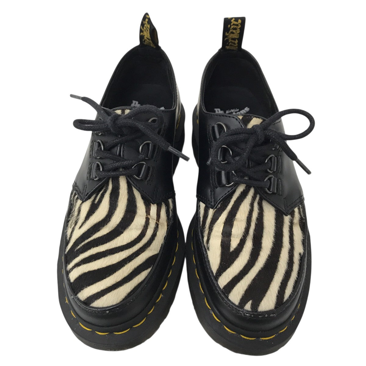 RAMSEY ZEBレザースニーカーGV05T