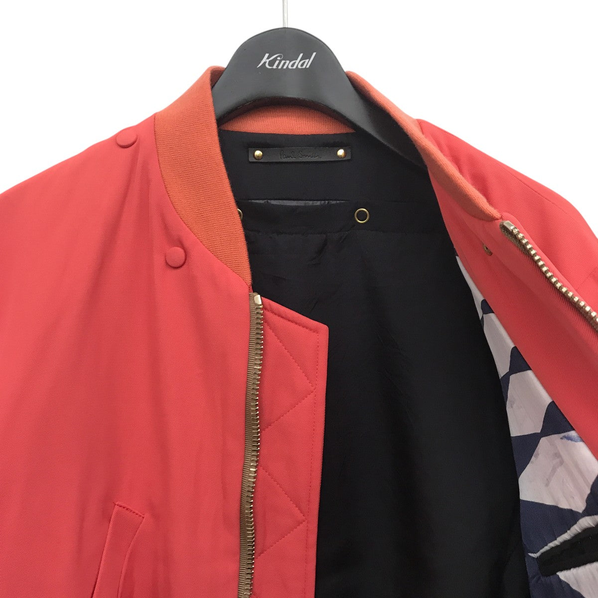 Paul Smith(ポールスミス) ボンバージャケットPM-BG-62989 PM-BG-62989