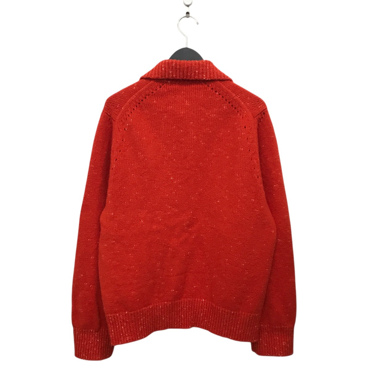 LOW GAUGE KNIT BLOUSONカーディガンIH-22FW-K005