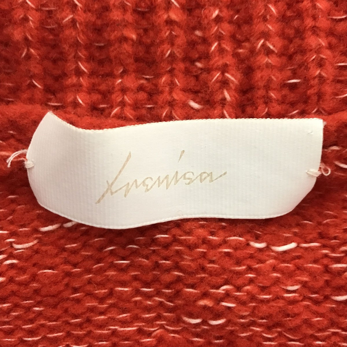 LOW GAUGE KNIT BLOUSONカーディガンIH-22FW-K005