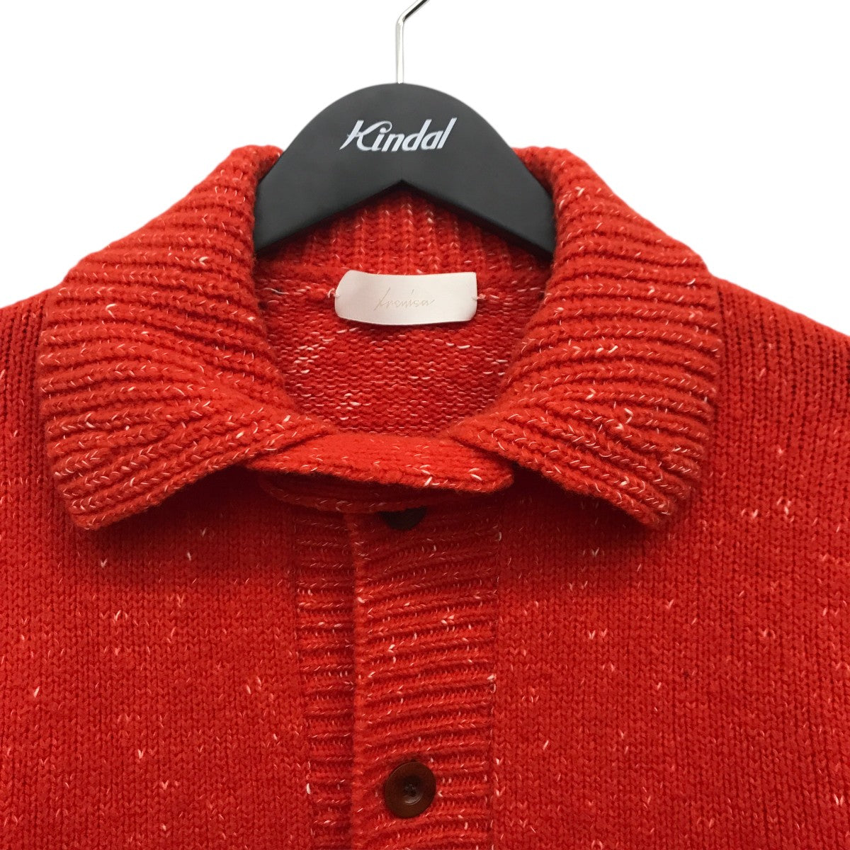 LOW GAUGE KNIT BLOUSONカーディガンIH-22FW-K005