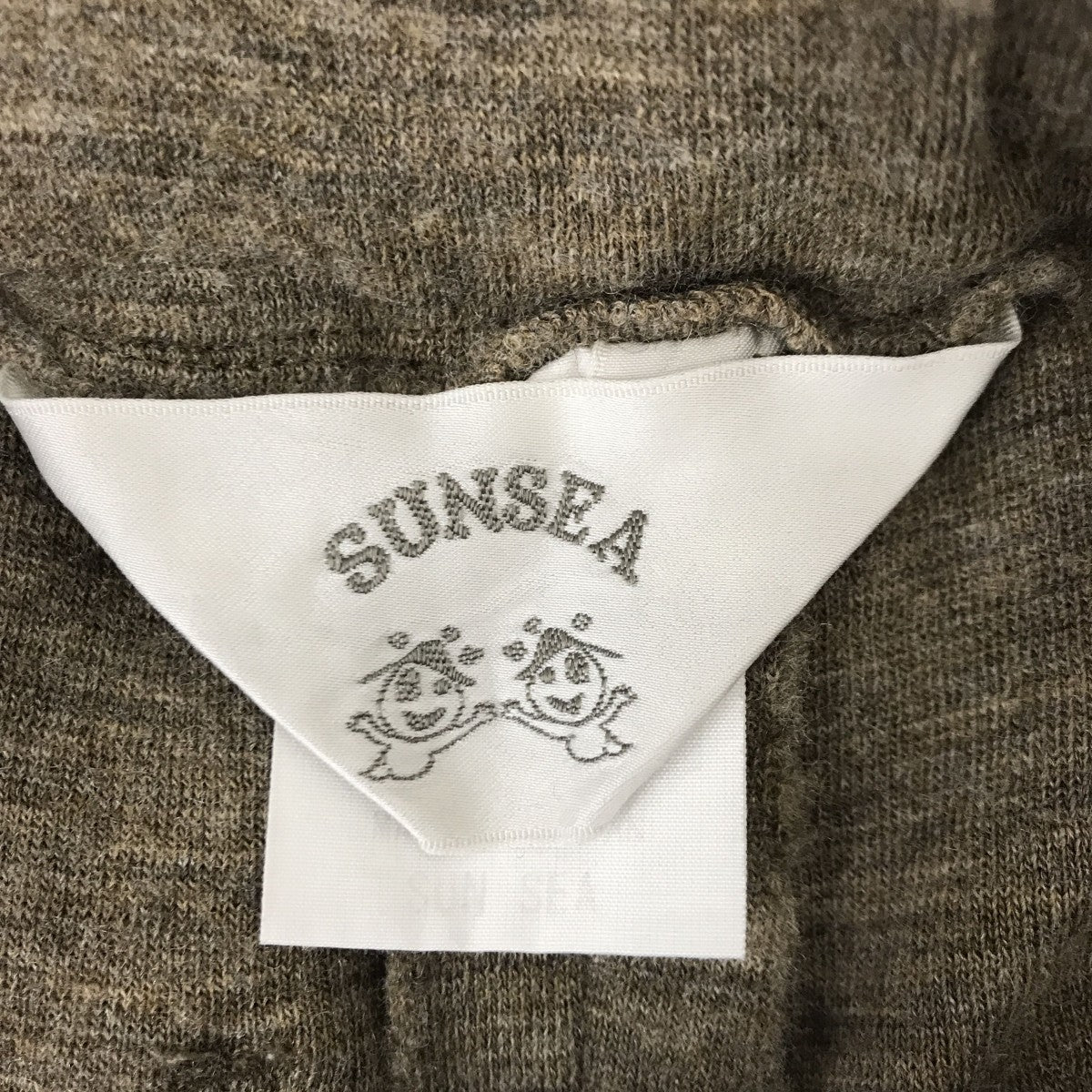SUNSEA パンツ16A10 古着・中古-3枚目のアイテム画像