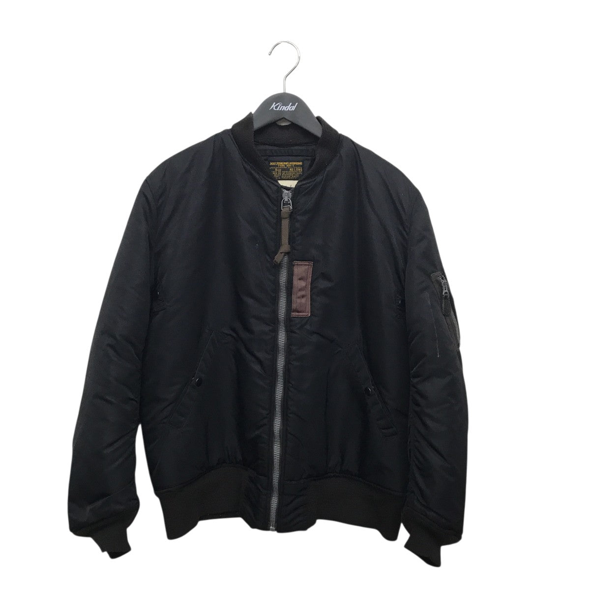 Type BLACK MA-1 SLENDERMA-1ジャケットBR12666