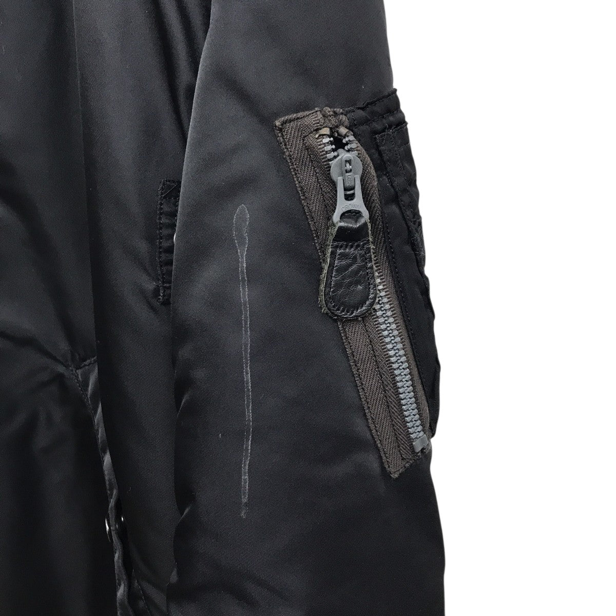 Type BLACK MA-1 SLENDERMA-1ジャケットBR12666