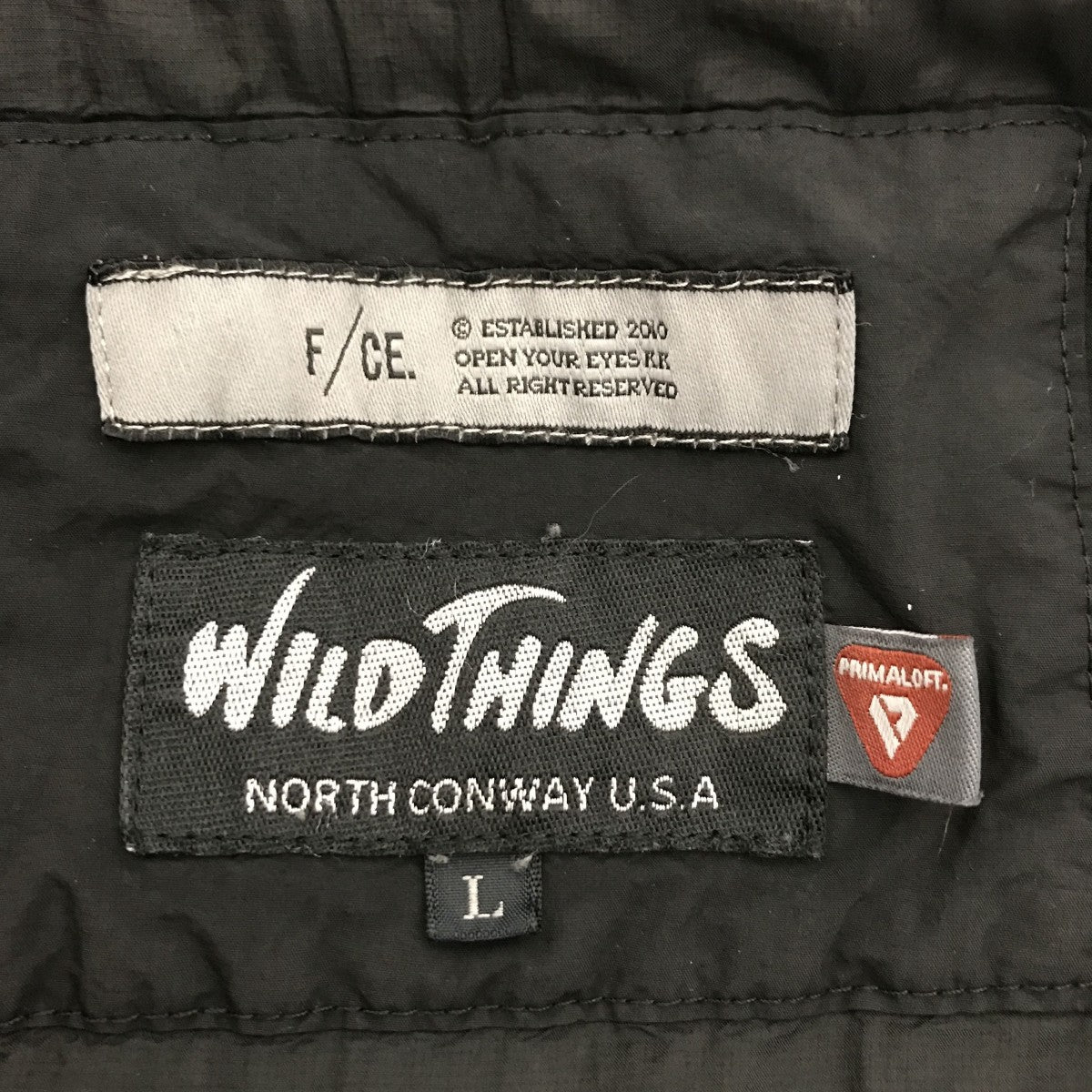 25AWHAPPY JACKET IMPRESSION ガーメントダイジャケットFCE25FW-WT01-Q4