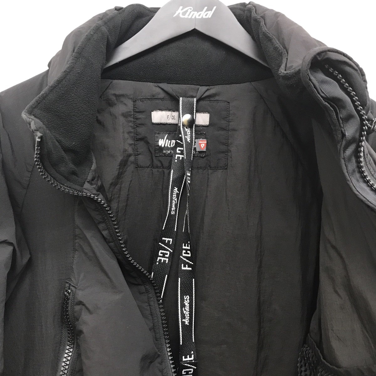 25AWHAPPY JACKET IMPRESSION ガーメントダイジャケットFCE25FW-WT01-Q4