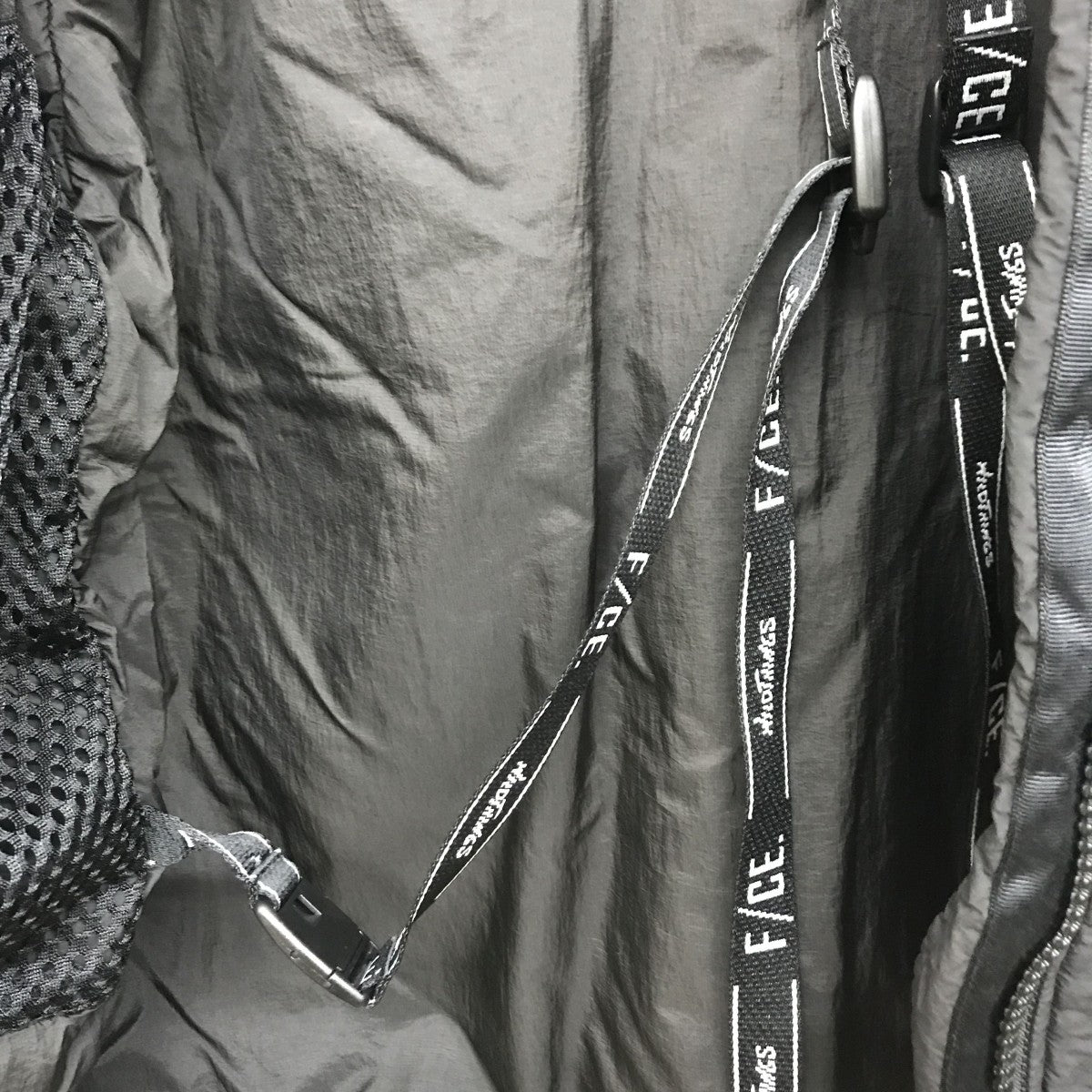 25AWHAPPY JACKET IMPRESSION ガーメントダイジャケットFCE25FW-WT01-Q4