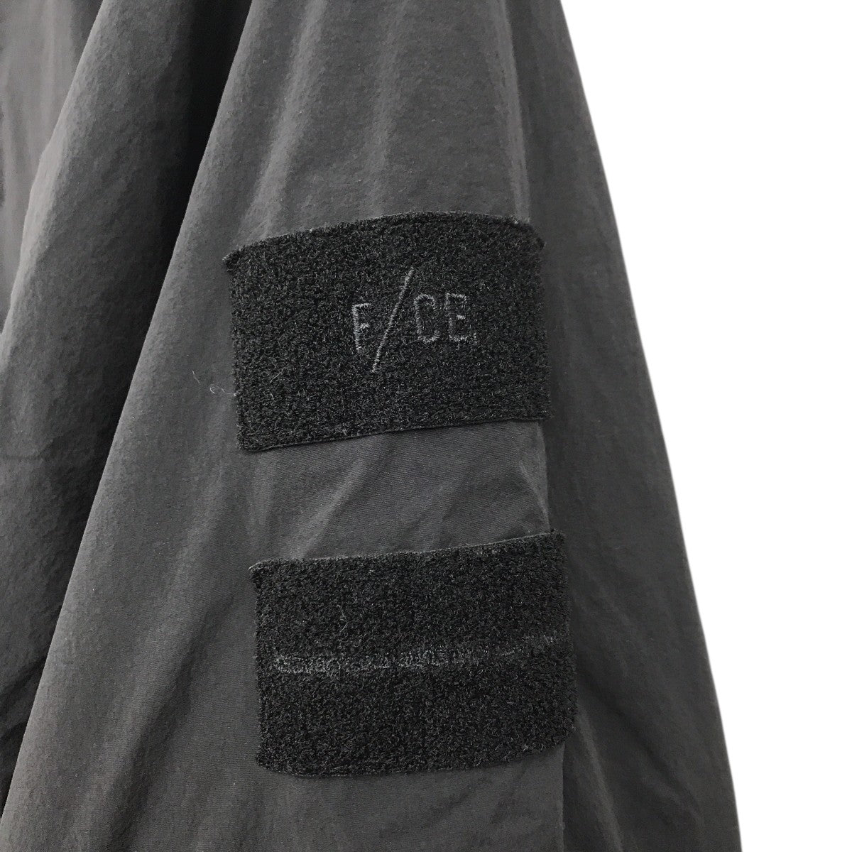 25AWHAPPY JACKET IMPRESSION ガーメントダイジャケットFCE25FW-WT01-Q4