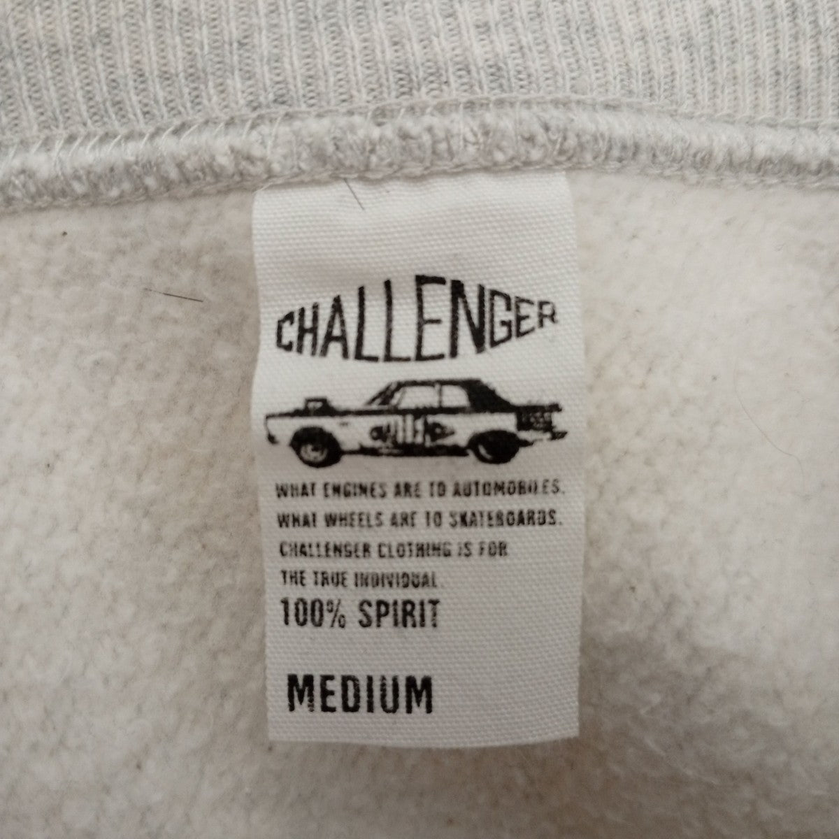 CHALLENGER トレーナーCLG-SW 022-005 古着・中古-9枚目のアイテム画像