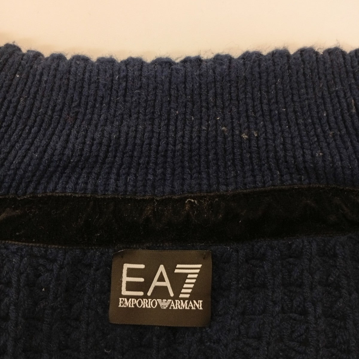 EA7 ジップニットPLG03M PL02M 古着・中古-5枚目のアイテム画像