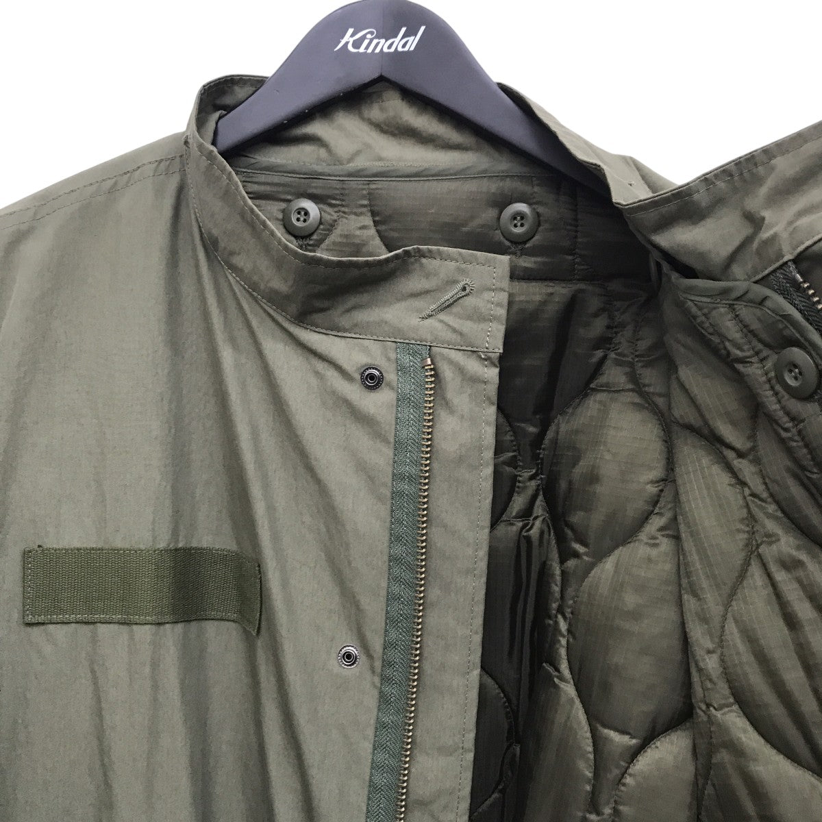 ナイロンコート21AW-003CO