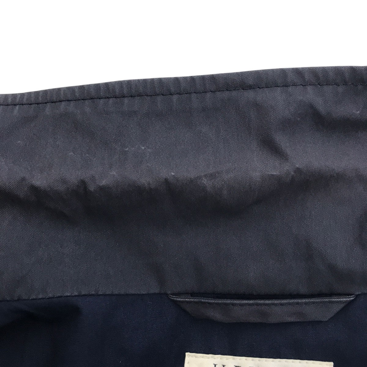 HEUGN(ユーゲン) ジャケットCOAT 013 COAT 013 ネイビー サイズ 2