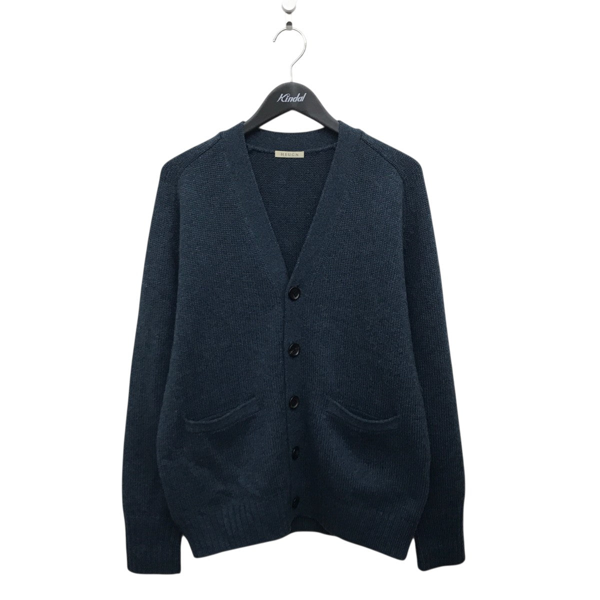 HEUGN(ユーゲン) 21AWCLARK KNIT CARDIGANニットカーディガンKNITWEAR