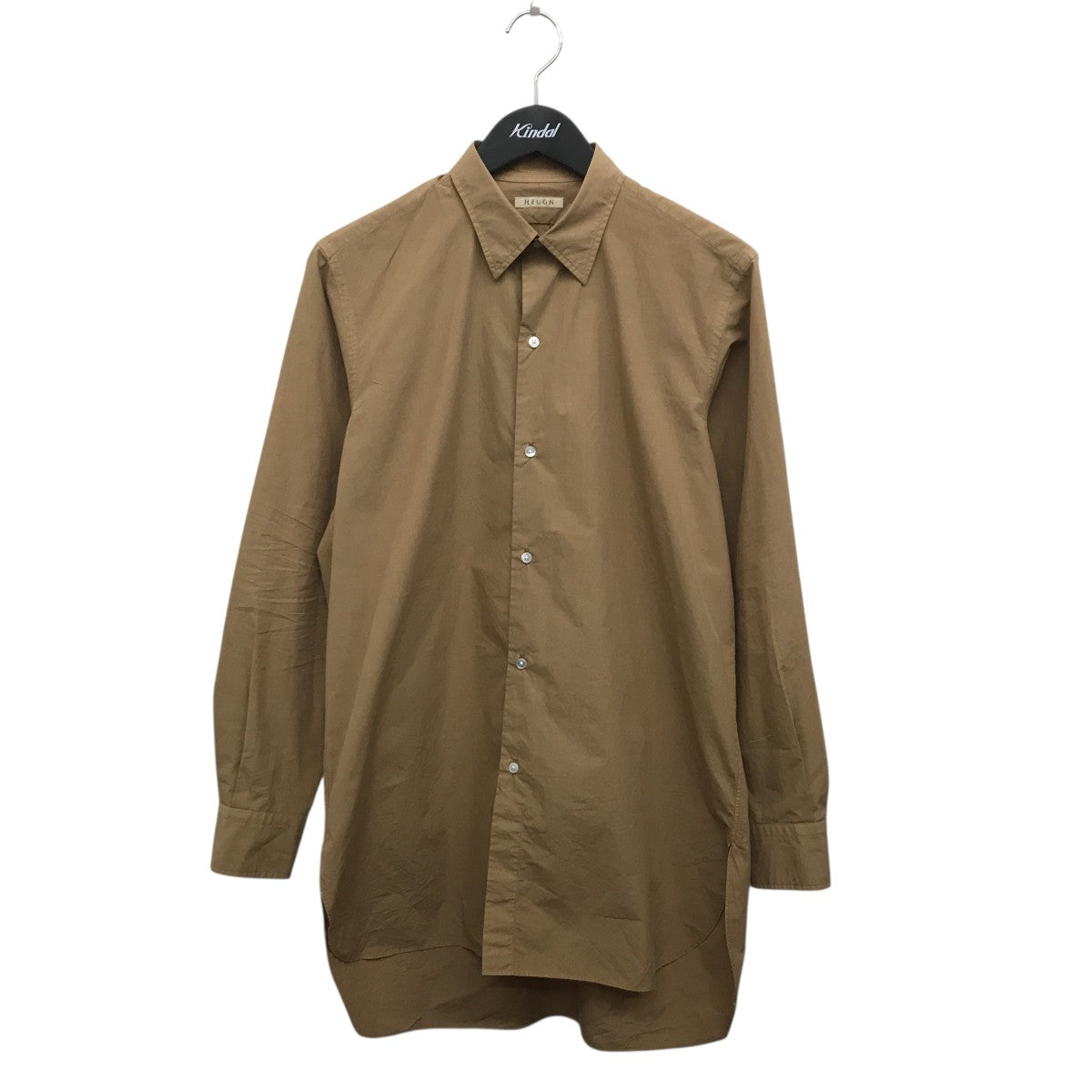 HUGEN ロングスリーブシャツSHIRT 042 古着・中古-1枚目のアイテム画像