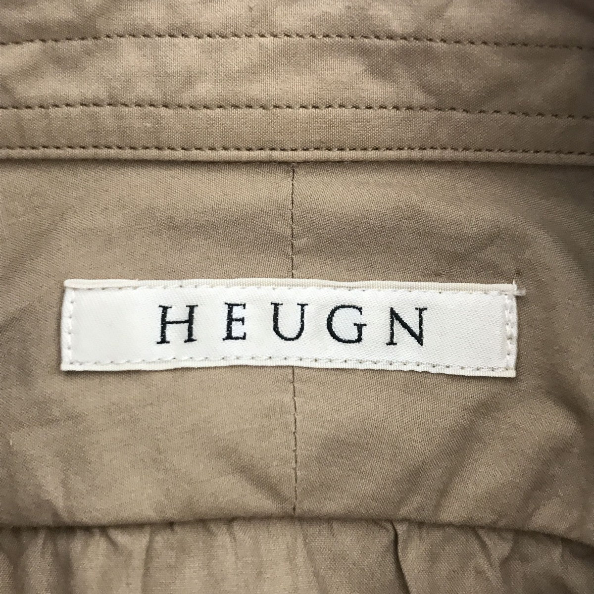 HUGEN ロングスリーブシャツSHIRT 042 古着・中古-3枚目のアイテム画像