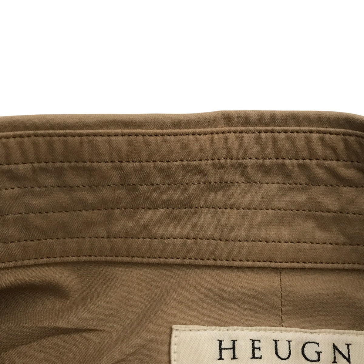 HUGEN ロングスリーブシャツSHIRT 042 古着・中古-6枚目のアイテム画像