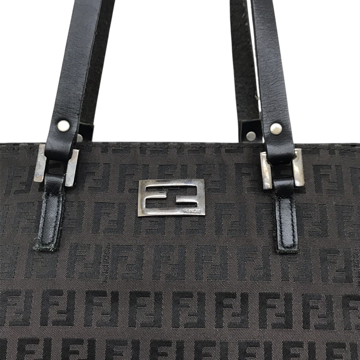 FENDI ズッキーノトートバッグ 古着・中古-4枚目のアイテム画像