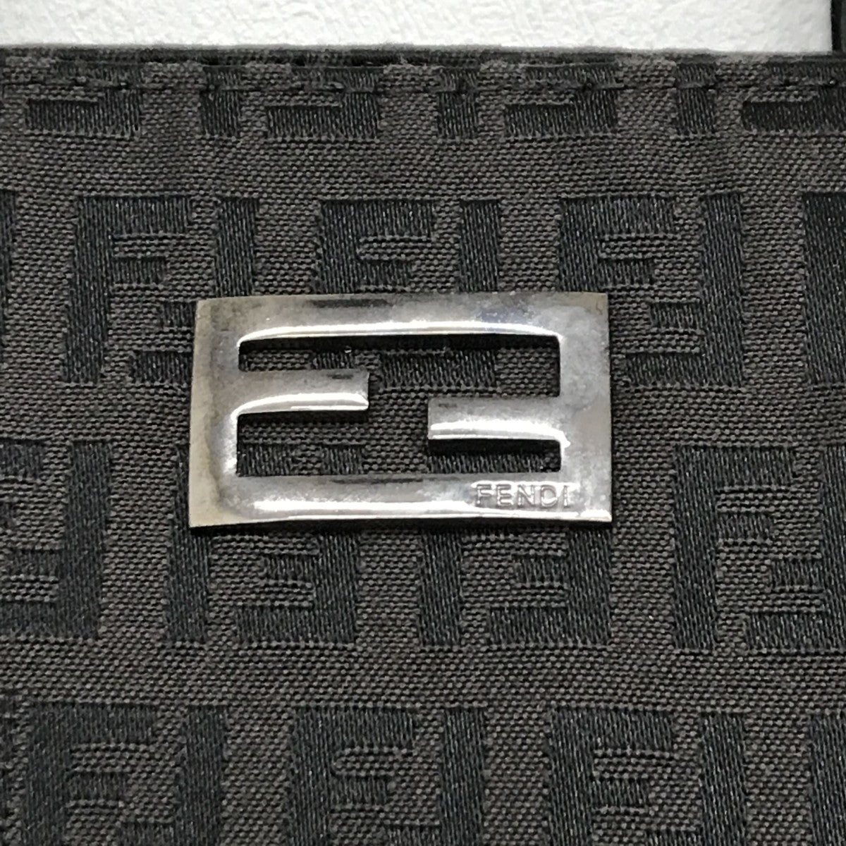 FENDI ズッキーノトートバッグ 古着・中古-5枚目のアイテム画像