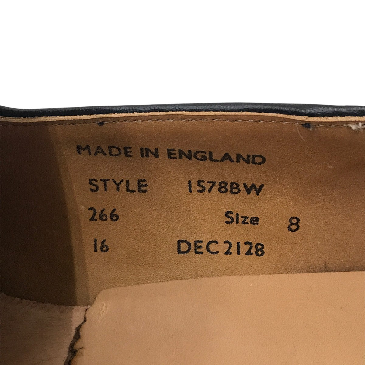 Plain Albert Slipperスリッポン1578BW