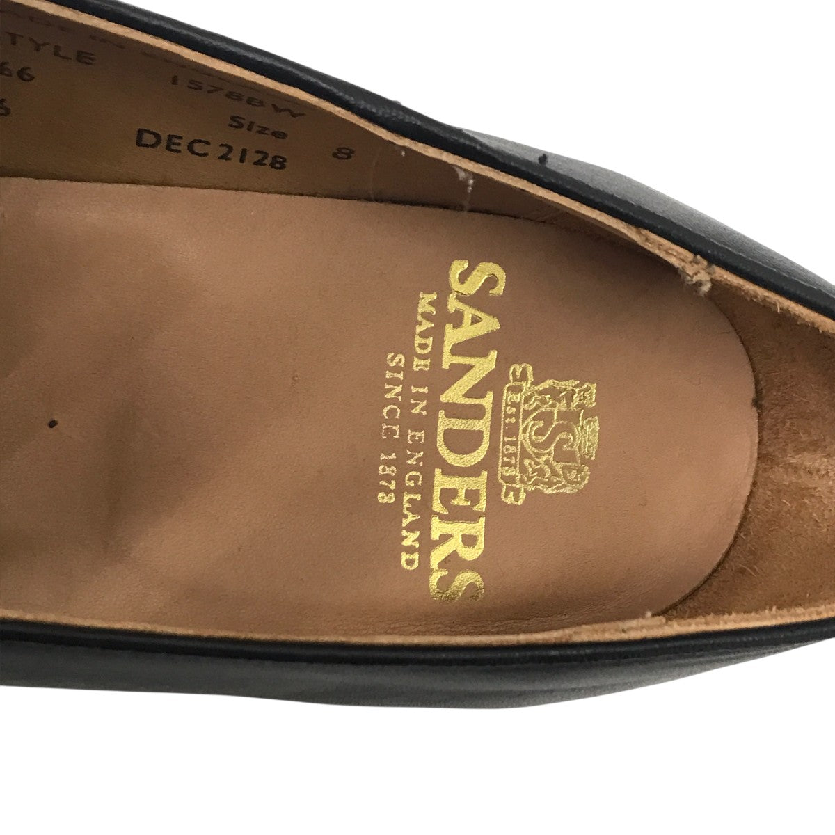 Plain Albert Slipperスリッポン1578BW