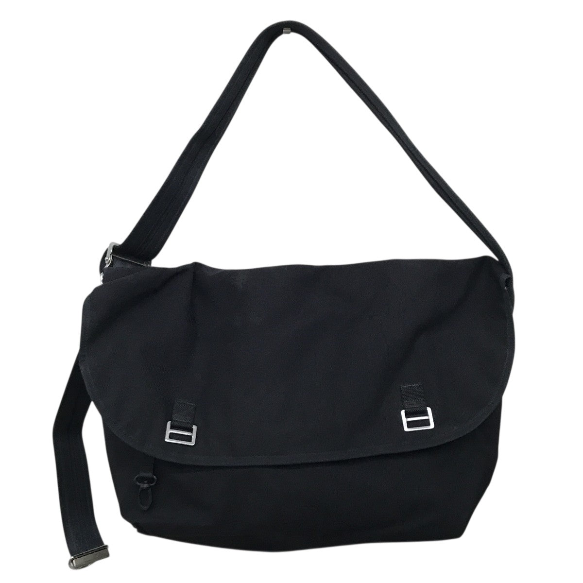 RESISTANT(レジスタント) LowSKOOLメッセンジャーバッグ ブラック