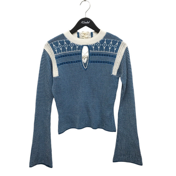 mame kurogouchi(マメクロゴウチ) ニットMM18SS-KN020 MM18SS-KN020