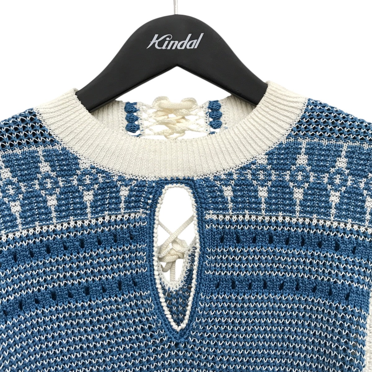 mame kurogouchi(マメクロゴウチ) ニットMM18SS-KN020 MM18SS-KN020