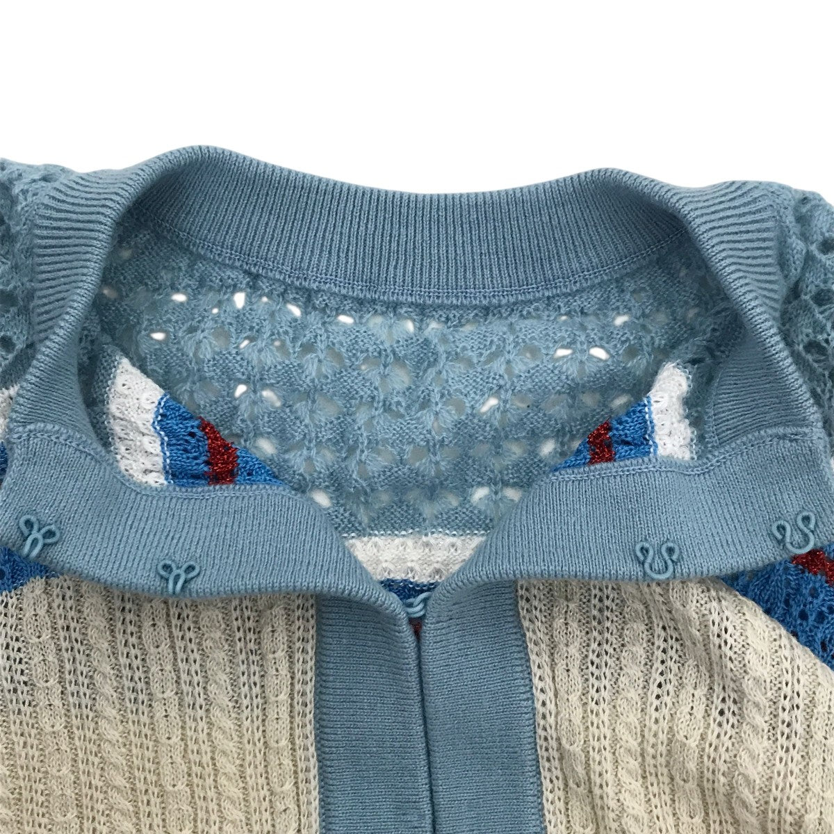 mame kurogouchi(マメクロゴウチ) ニットカーディガンMM18SS-KN012