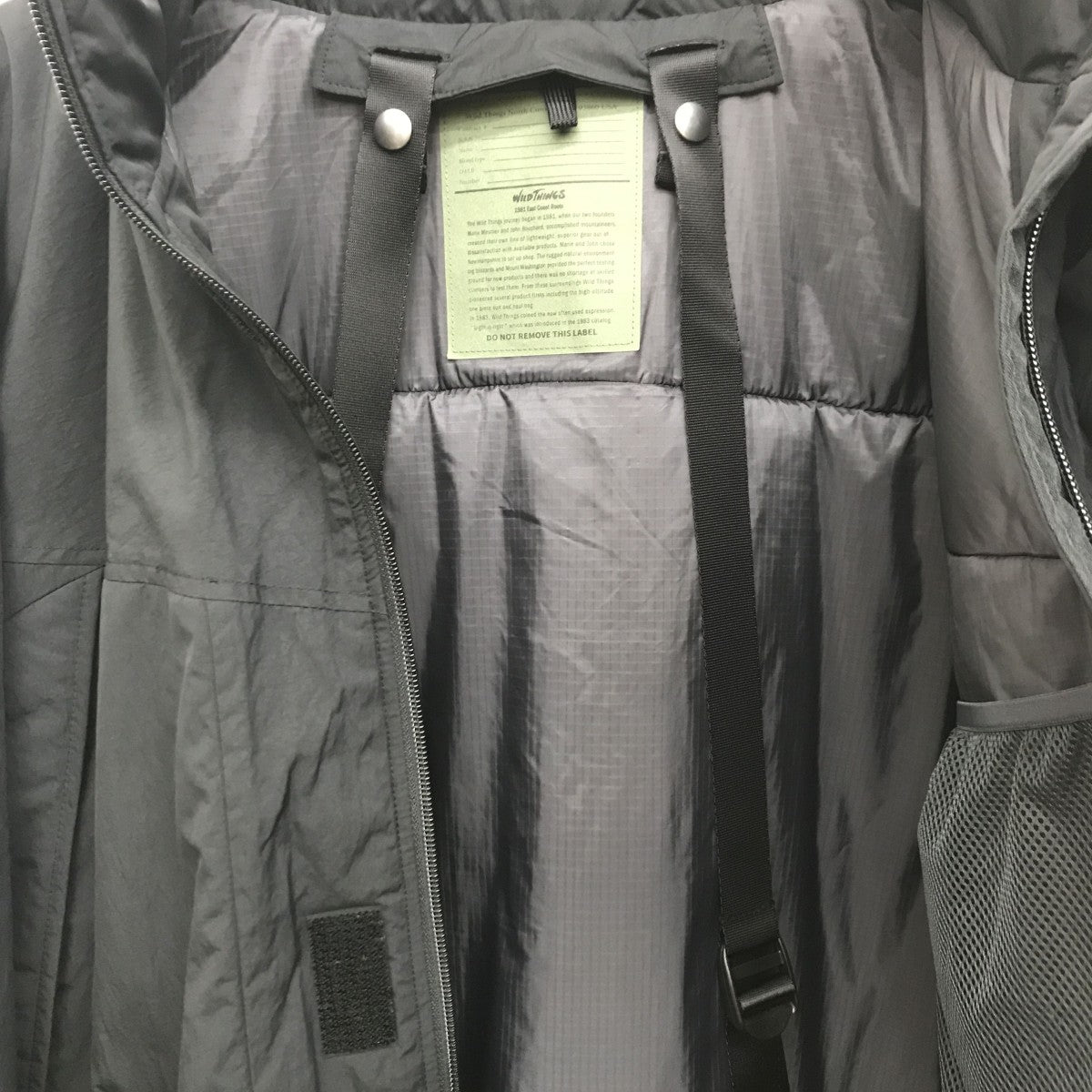 MONSTER PARKA TYPE2中綿コートWT25101SK