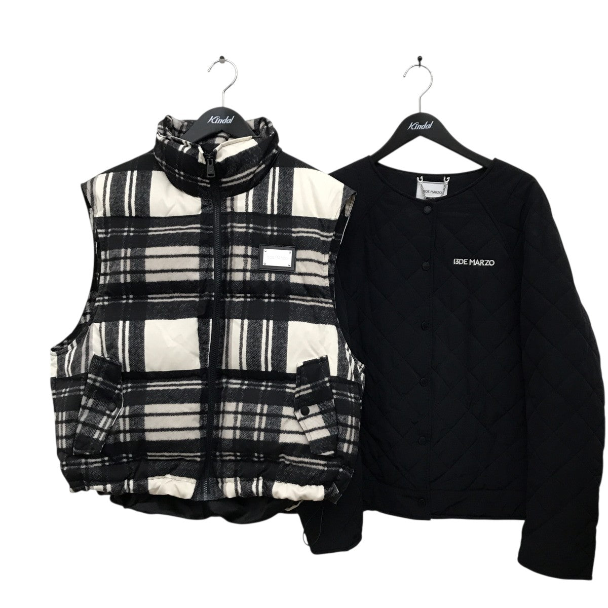 13DE MARZO ２WAYジャケットベスト 古着・中古-3枚目のアイテム画像