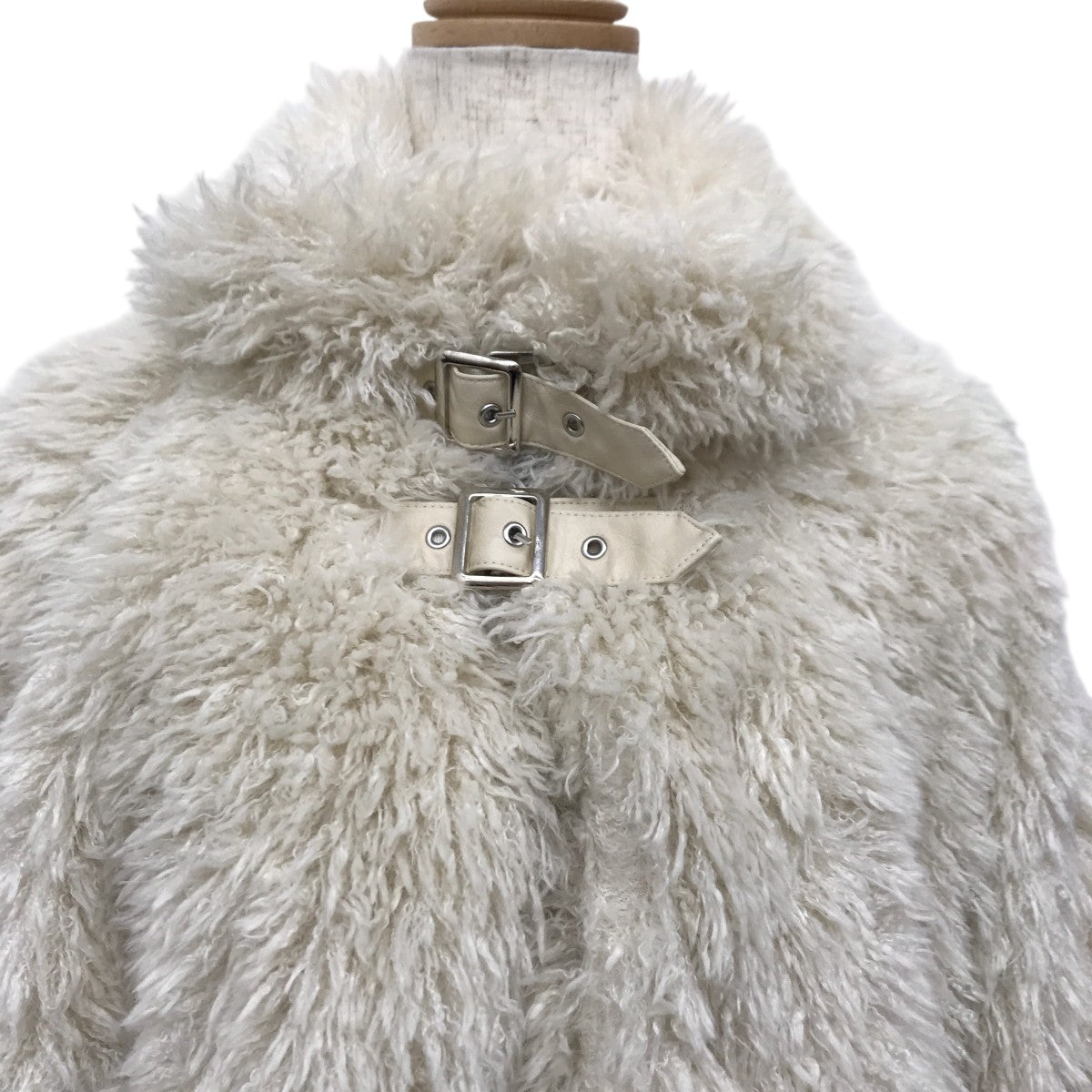 chico(チコ) プードルコートボアジャケット24SC023 24SC023 ベージュ