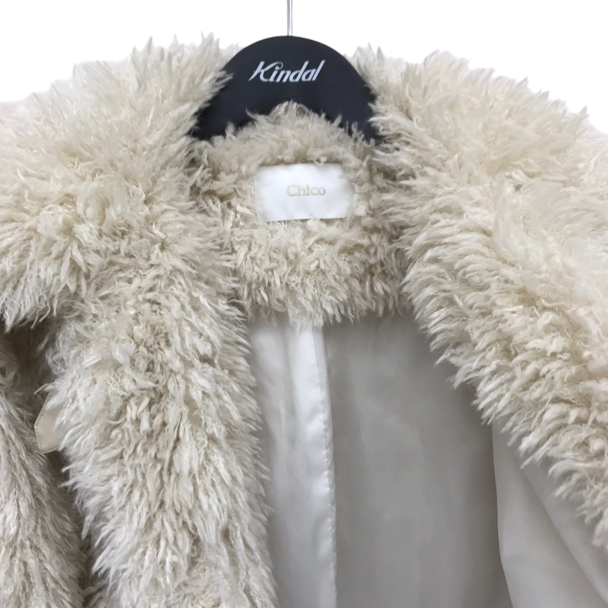 chico(チコ) プードルコートボアジャケット24SC023 24SC023 ベージュ