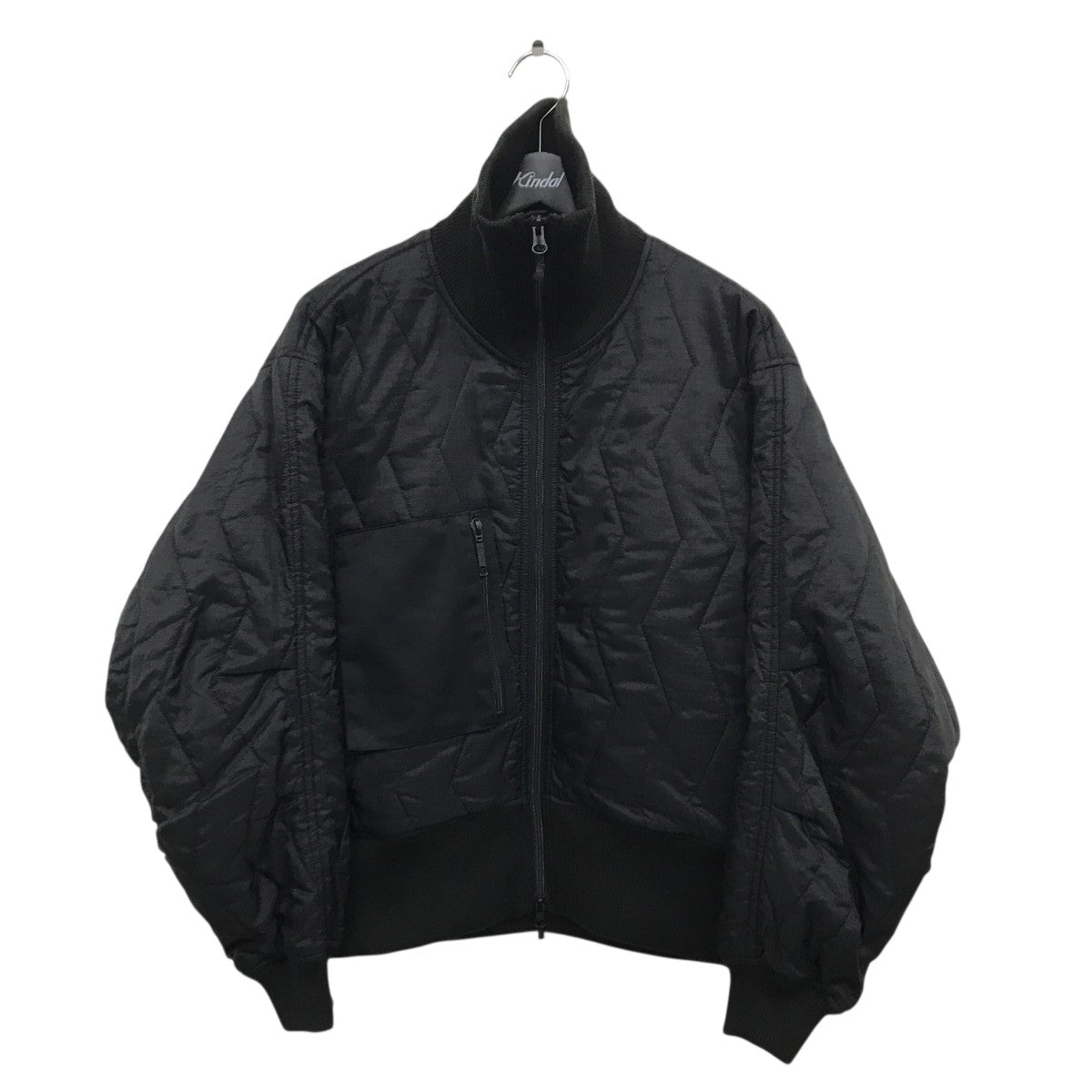 25AWW’s TECH ARMY QULTING HIGH NECK JACKETジャケットBW-44025WL