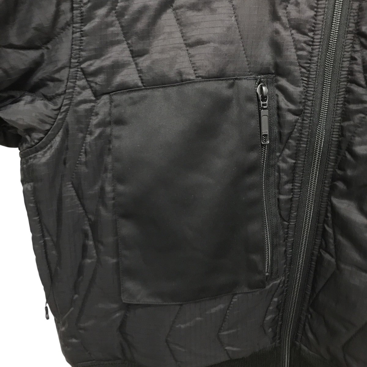 25AWW’s TECH ARMY QULTING HIGH NECK JACKETジャケットBW-44025WL