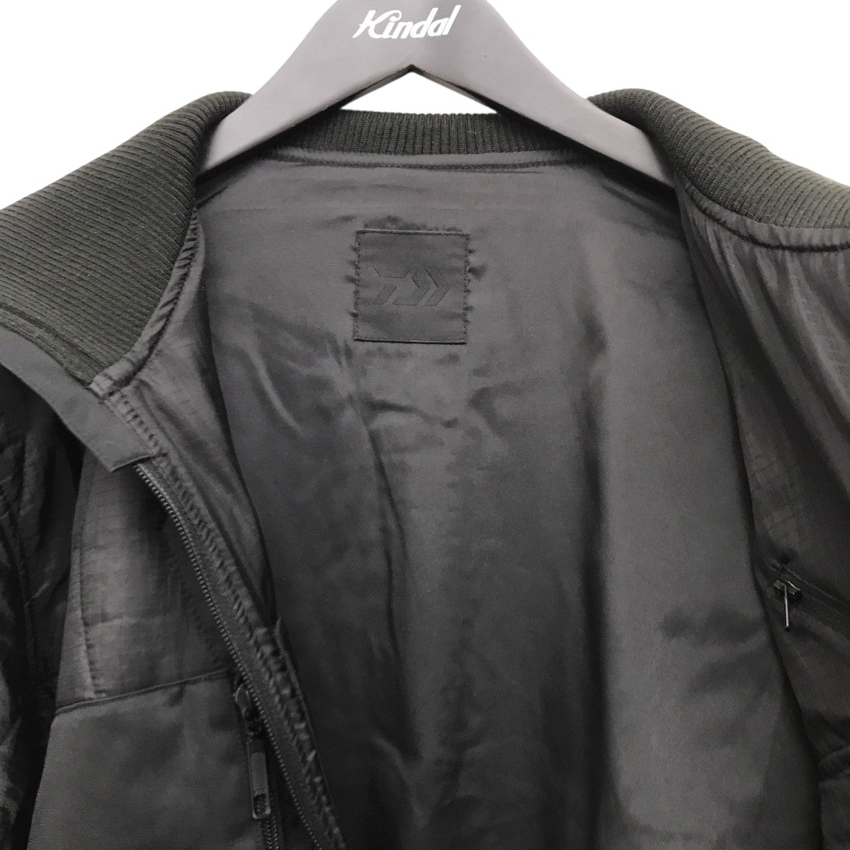 25AWW’s TECH ARMY QULTING HIGH NECK JACKETジャケットBW-44025WL