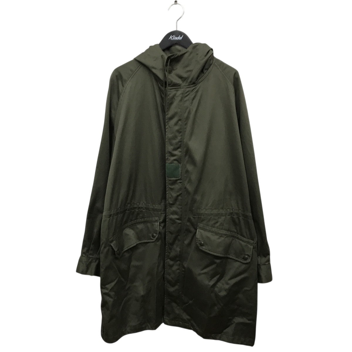 French Army 70s french army M-64 field hoodieモッズコート 古着・中古-1枚目のアイテム画像
