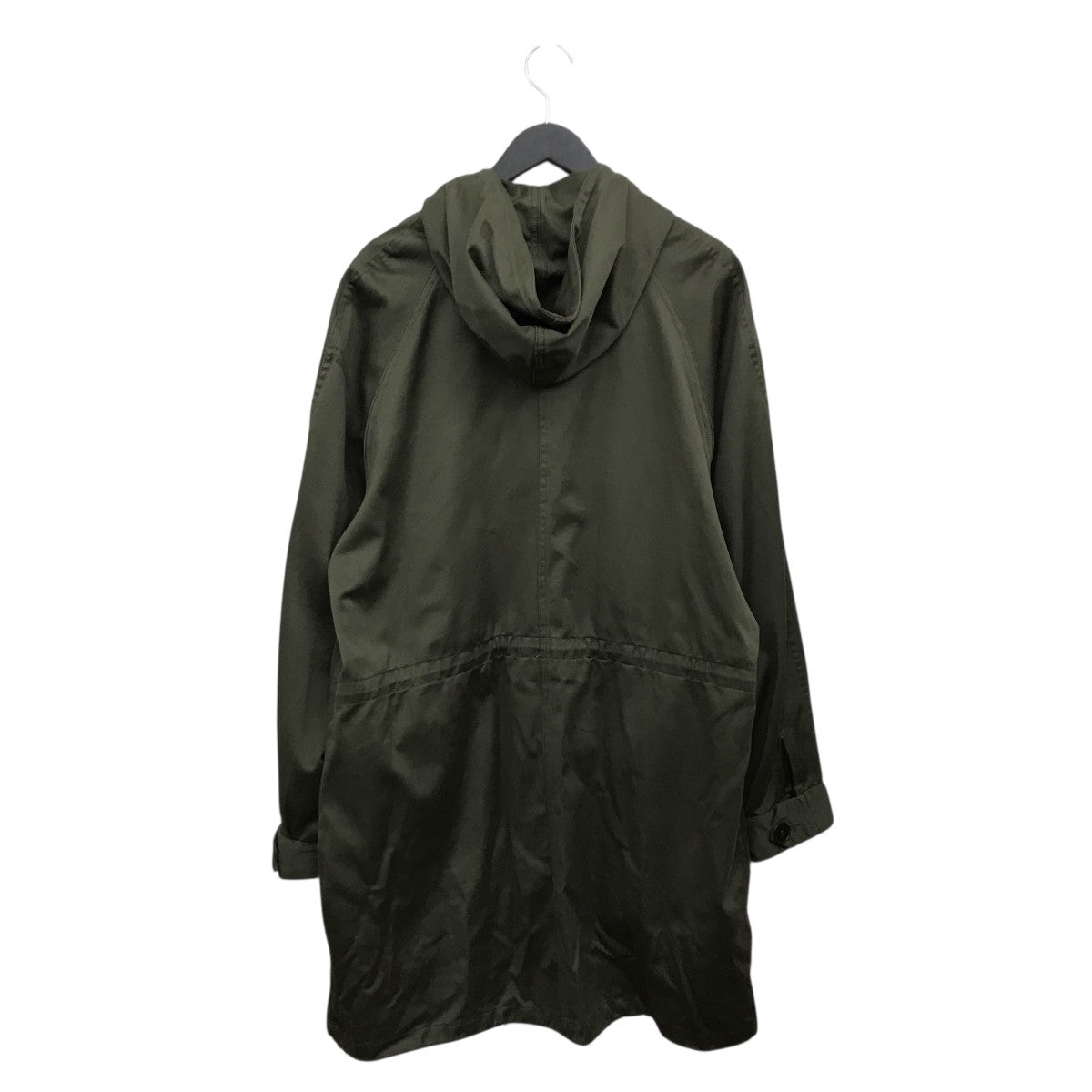 French Army 70s french army M-64 field hoodieモッズコート 古着・中古-2枚目のアイテム画像
