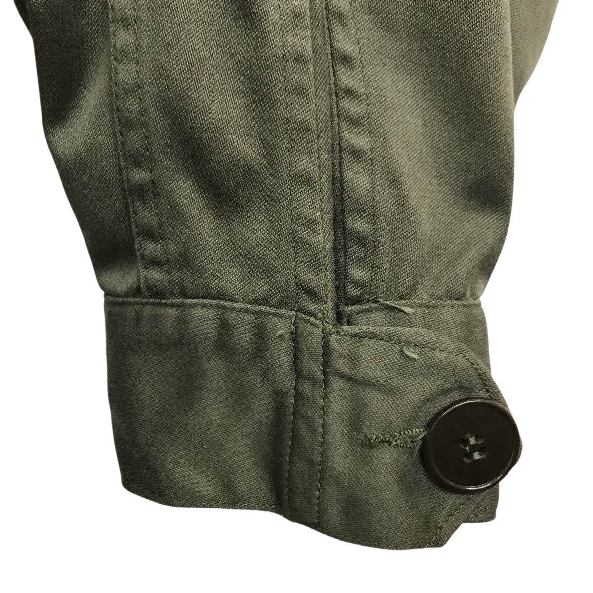 French Army 70s french army M-64 field hoodieモッズコート 古着・中古-6枚目のアイテム画像