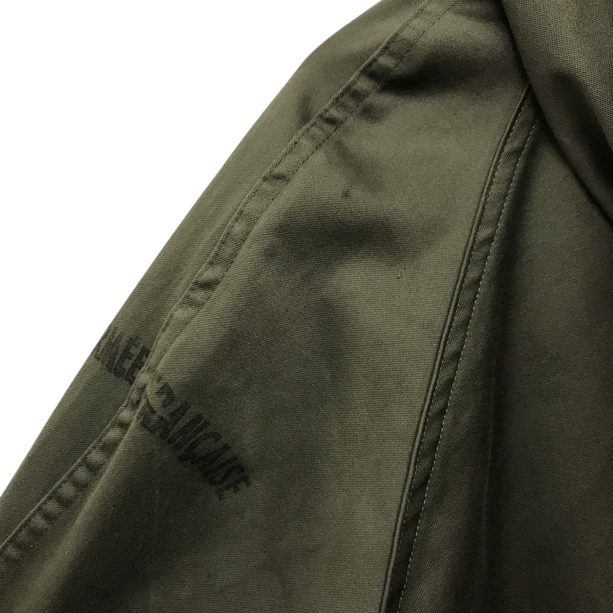 French Army 70s french army M-64 field hoodieモッズコート 古着・中古-7枚目のアイテム画像