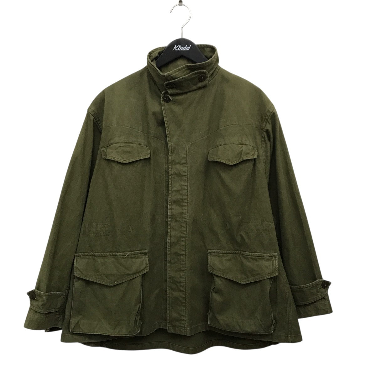 French Army M47 フィールドジャケット 古着・中古-1枚目のアイテム画像