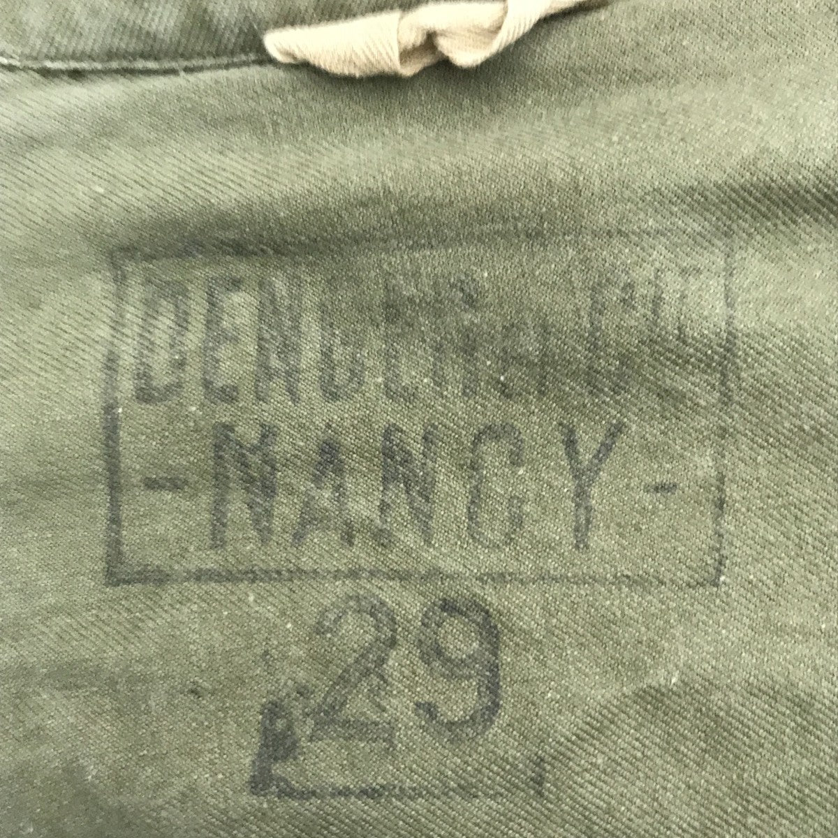 French Army M47 フィールドジャケット 古着・中古-3枚目のアイテム画像