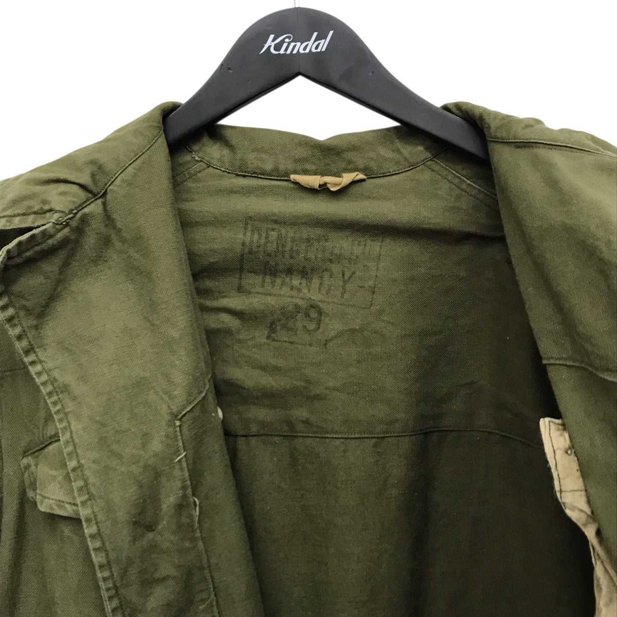 French Army M47 フィールドジャケット 古着・中古-5枚目のアイテム画像