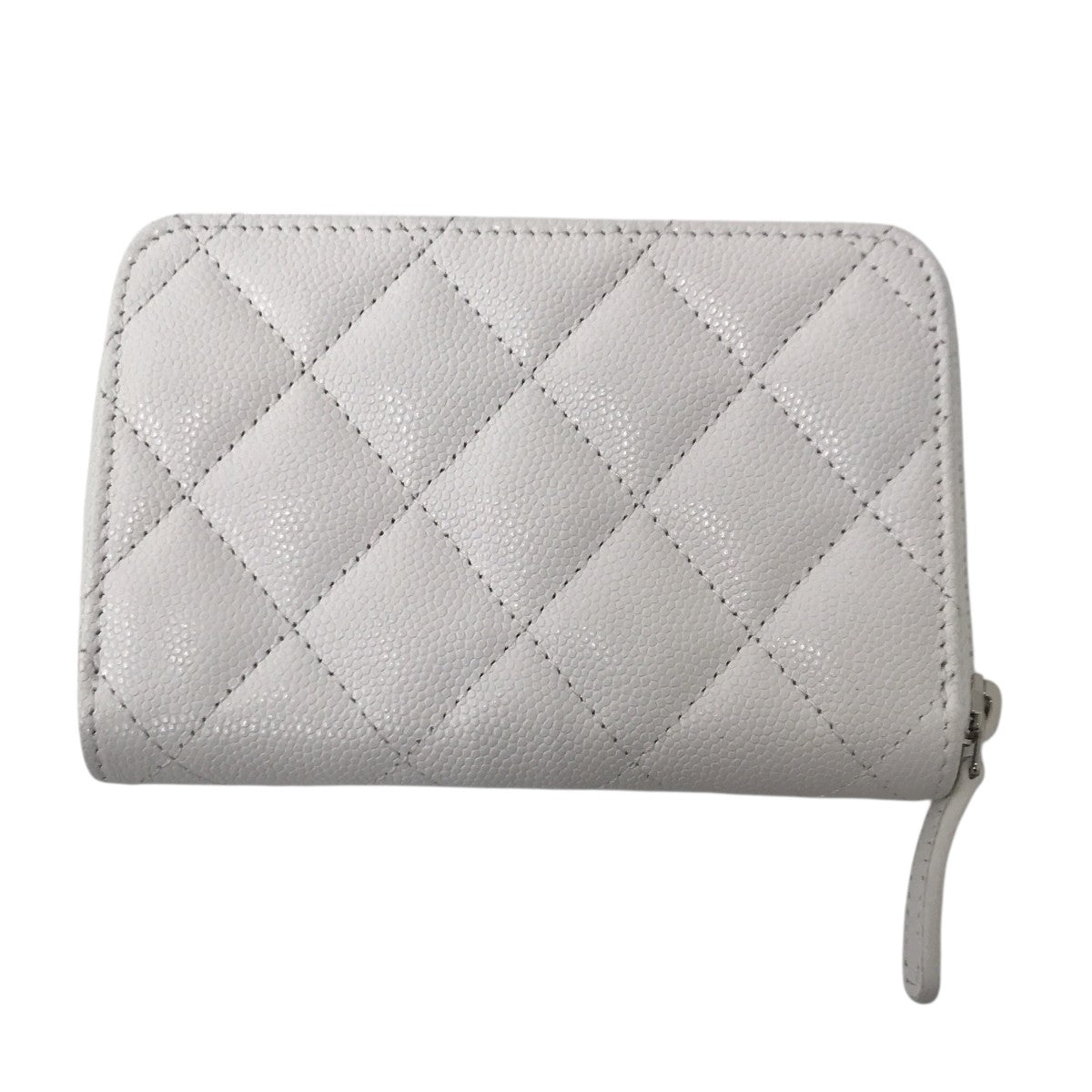 シャネル CHANEL コインケース キャビアスキン コインケース CHANEL COIN Case White (ホワイト)