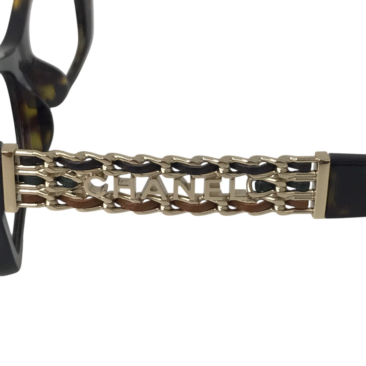 CHANEL(シャネル) レクタングル シェイプ眼鏡3484-S-A 3484-S-A