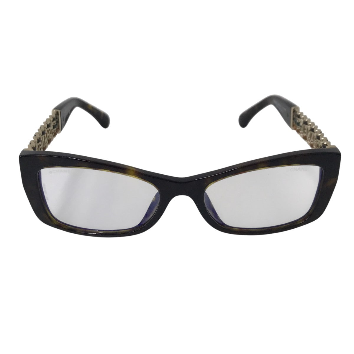 CHANEL(シャネル) レクタングル シェイプ眼鏡3484-S-A 3484-S-A
