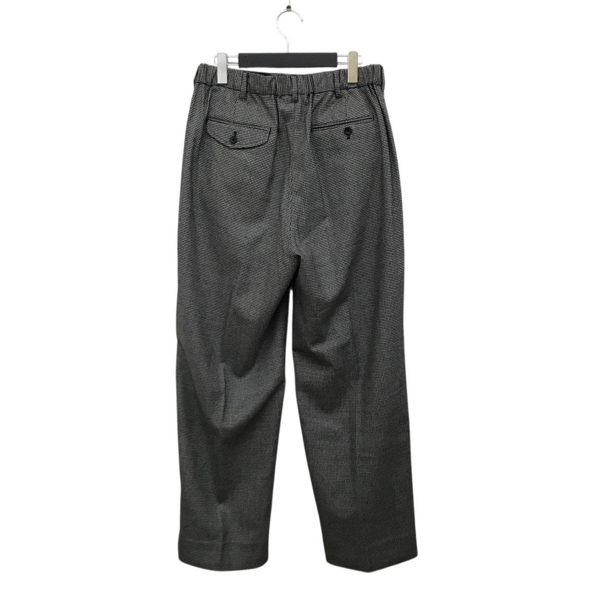 TapWater(タップウォーター) Saxony Flannel Trousers千鳥格子パンツ