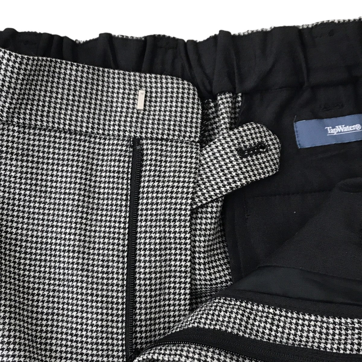 TapWater Saxony Flannel Trousers千鳥格子パンツTP233-40033 古着・中古-3枚目のアイテム画像