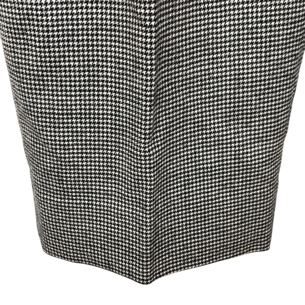 TapWater Saxony Flannel Trousers千鳥格子パンツTP233-40033 古着・中古-7枚目のアイテム画像